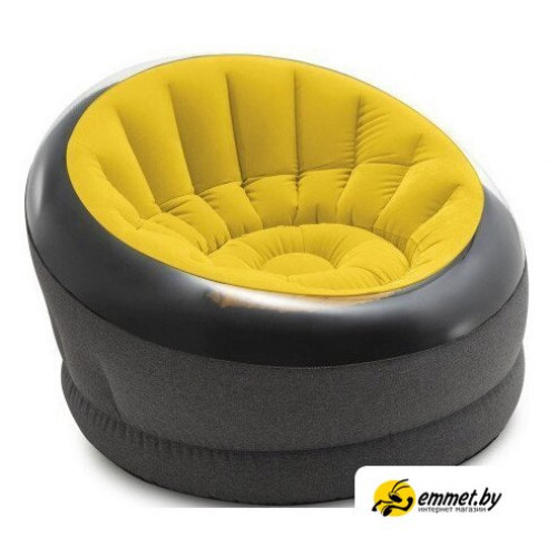 Надувное кресло Intex 68582 (желтый)
