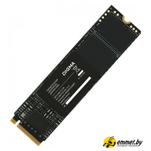 SSD Digma Meta M6E 512GB DGSM4512GM6ET