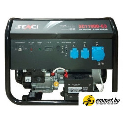 Бензиновый генератор SENCI SC11000-E3
