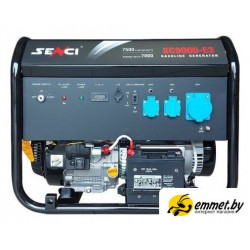 Бензиновый генератор SENCI SC9000-E3