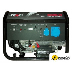 Бензиновый генератор SENCI SC5000-E3