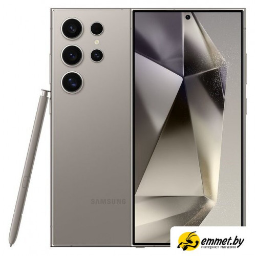 Телефон Samsung Galaxy S24 Ultra SM-S928B 512GB (титановый серый)
