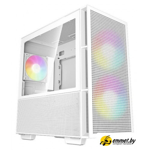 Корпус DeepCool CH360 R-CH360-WHAPE3-G-1 Корпус DeepCool CH360 R-CH360-WHAPE3-G-1