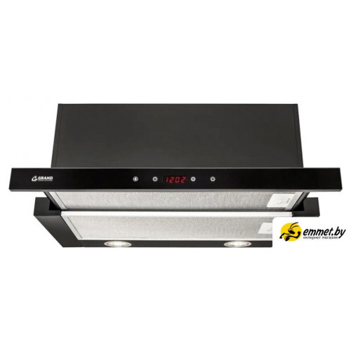 Кухонная вытяжка Grand Toledo Sensor 60 GC (черный)