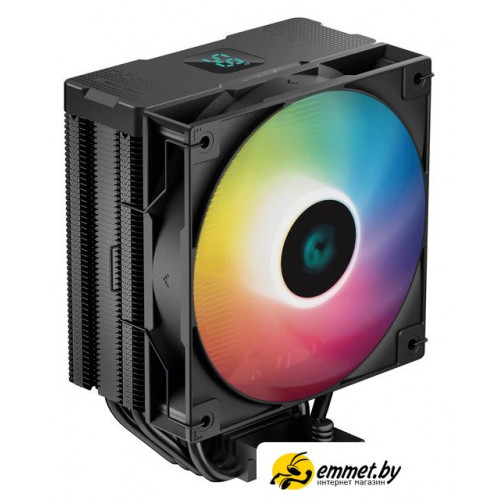 Кулер для процессора DeepCool AG400 Digital ARGB BK R-AG400-BKADMN-G-1 Кулер для процессора DeepCool AG400 Digital ARGB BK R-AG400-BKADMN-G-1