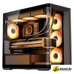 Корпус Jonsbo D300 (черный)