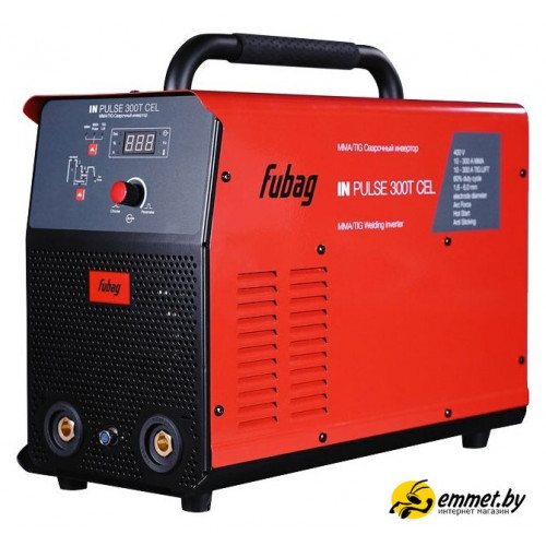 Сварочный инвертор Fubag IN Pulse 300T CEL (41115)