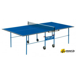 Теннисный стол Start Line Olympic Optima 6023-2 (с сеткой, синий)