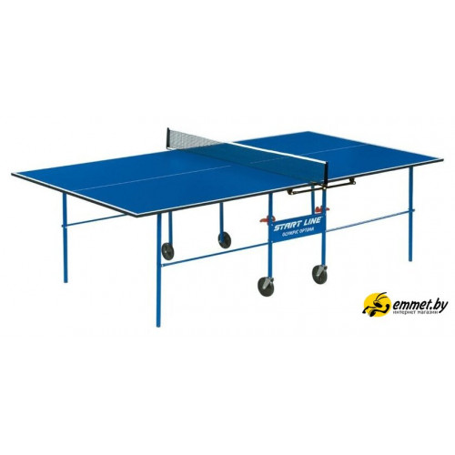 Теннисный стол Start Line Olympic Optima 6023-2 (с сеткой, синий)