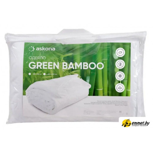 Одеяло Askona Green bamboo 140х205