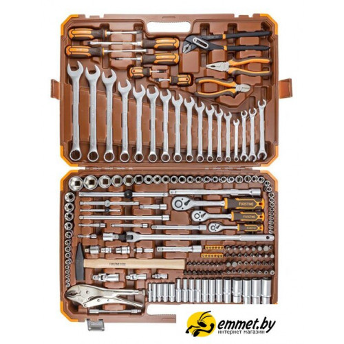 Набор домашнего мастера Forstime FT-41802-5 (180 предметов)