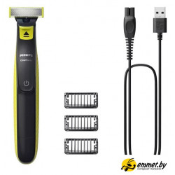 Триммер для бороды и усов Philips OneBlade Face QP2724/10