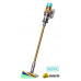Пылесос Dyson V12 Detect Slim Absolute hepa (золотой)