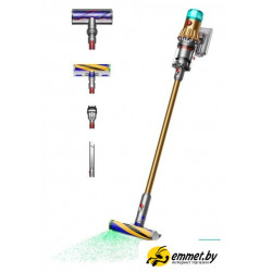 Пылесос Dyson V12 Detect Slim Absolute hepa (золотой)