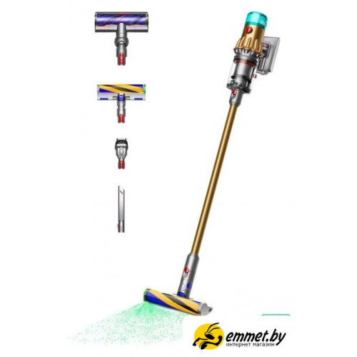 Пылесос Dyson V12 Detect Slim Absolute hepa (золотой)