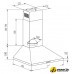 Кухонная вытяжка GrandGermes Rimini 50 (нержавеющая сталь)