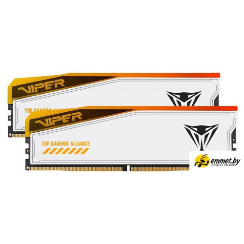 Оперативная память Patriot Viper Elite 5 RGB TUF Gaming Alliance 2x16ГБ DDR5 6000 МГц PVER5
