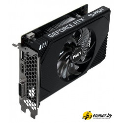 Видеокарта Palit GeForce RTX 3050 StormX 6GB NE63050018JE-1070F
