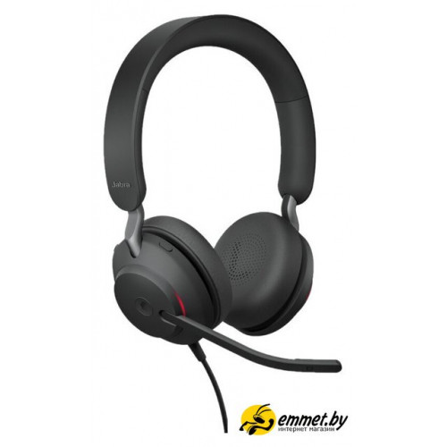 Офисная гарнитура Jabra Evolve2 40 SE MS Duo USB-A