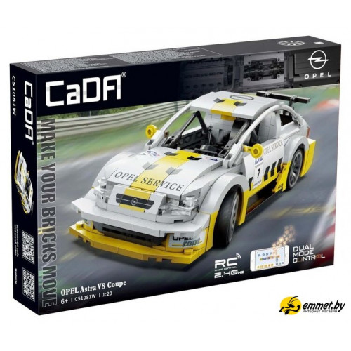 Конструктор CaDa Opel Astra V8 Coupe C51081W