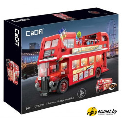 Конструктор CaDa London Vintage Tour Bus C59008W