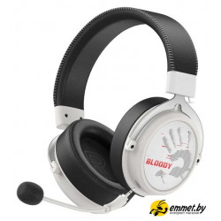 Наушники A4Tech Bloody MR590 Sports (белый/черный)
