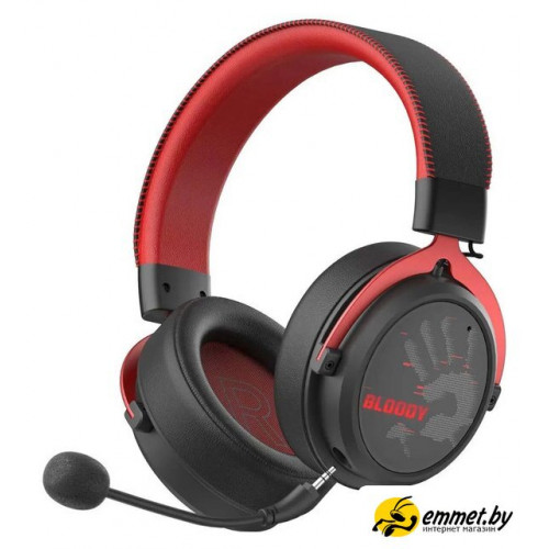 Наушники A4Tech Bloody MR590 Sports (черный/красный)