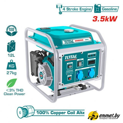 Бензиновый генератор Total TP340001