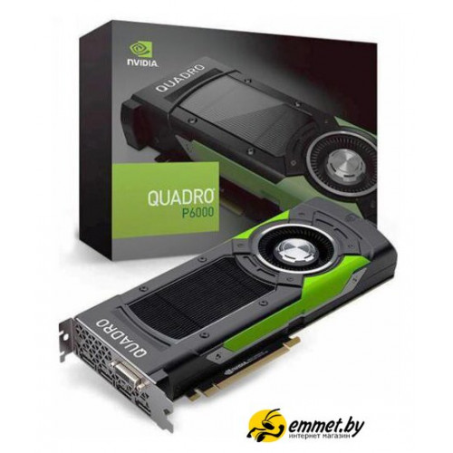 Видеокарта NVIDIA Quadro P6000 24GB GDDR5X 900-5G611-2500-000