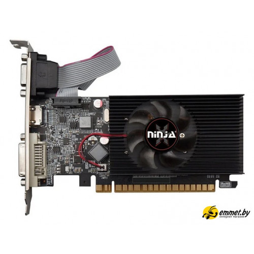 Видеокарта Sinotex Ninja GeForce GT 710 1GB DDR3 NF71NP013F