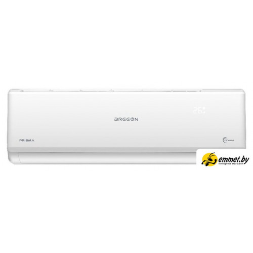 Кондиционер Breeon Prisma DC Inverter BRC-24TPI
