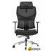 Офисное кресло SitUp Craft chrome (сетка black/black)