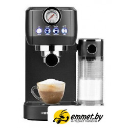 Рожковая кофеварка Redmond (Редмонд) CM702 (черный/хром)