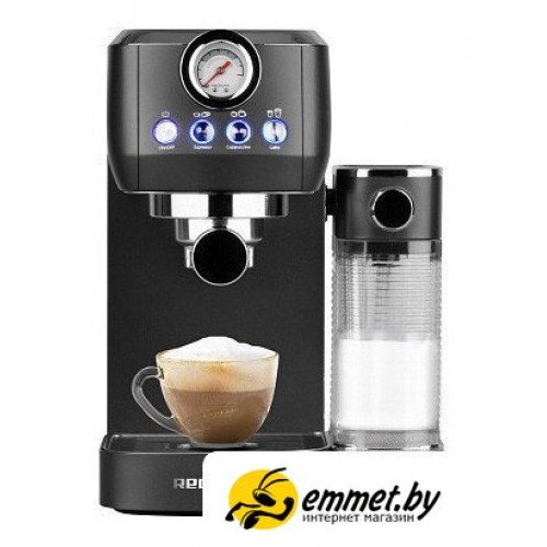 Рожковая кофеварка Redmond (Редмонд) CM702 (черный/хром)