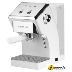 Рожковая кофеварка Galaxy Line GL0756 (белый)