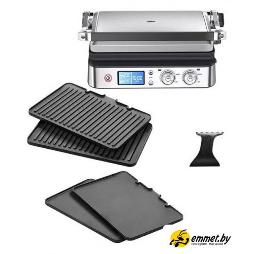 Электрогриль Braun MultiGrill 9 CG9043