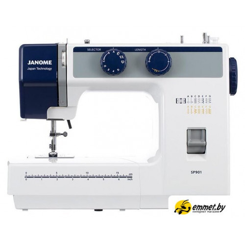 Электромеханическая швейная машина Janome SP901