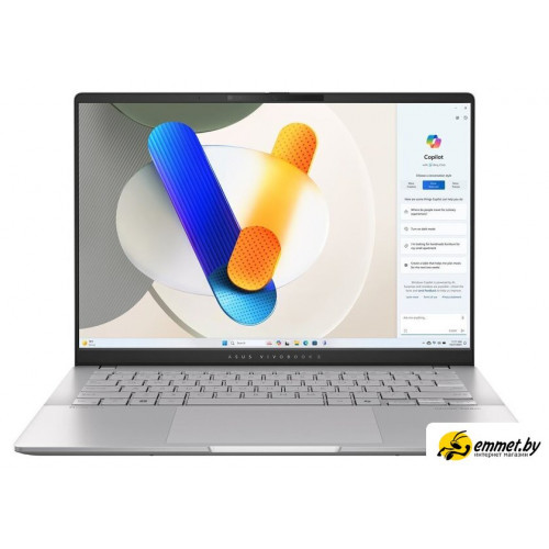 Ноутбук ASUS Vivobook S 14 OLED M5406NA-QD080