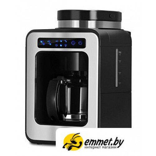 Капельная кофеварка BQ CM7000 (стальной/черный)