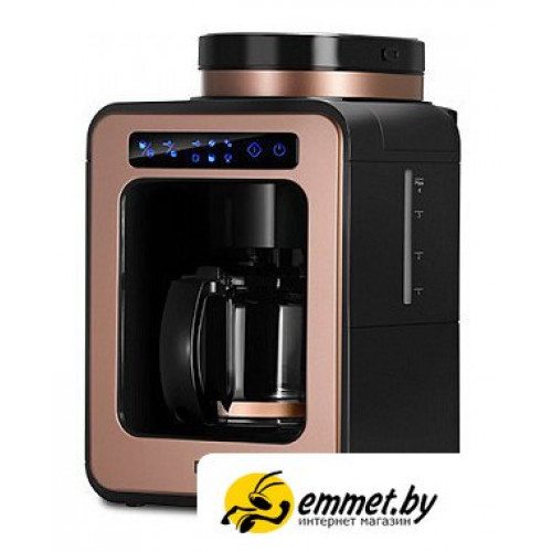 Капельная кофеварка BQ CM7000 (розовое золото/черный)