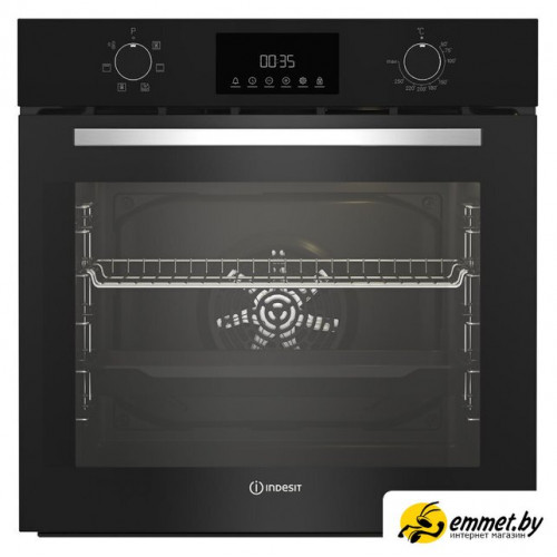 Электрический духовой шкаф Indesit IFE 3644 J BL