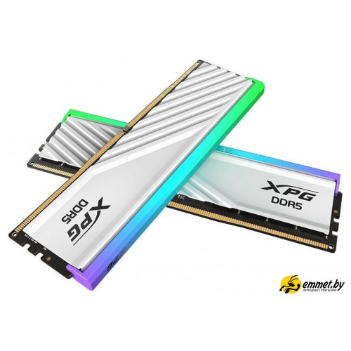 Оперативная память ADATA XPG Lancer Blade RGB 2x16ГБ DDR5 6400 МГц AX5U6400C3216G-DTLABRW