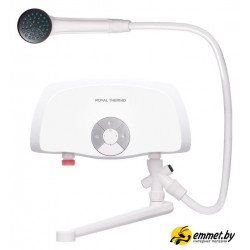 Проточный электрический водонагреватель кран+душ Royal Thermo Smartfix TS 5.5 кВт (кран+душ)