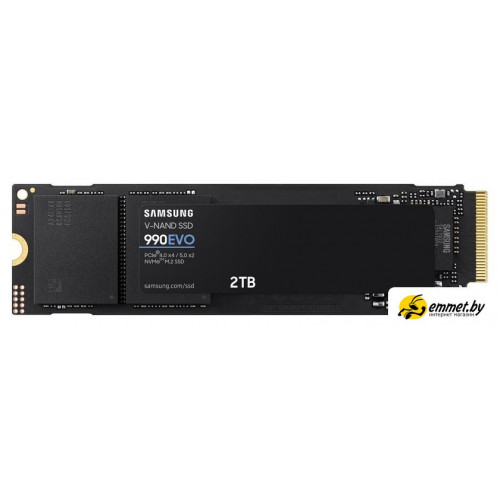 SSD Samsung 990 Evo 2TB MZ-V9E2T0BW