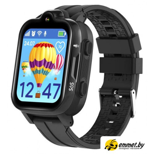 Детские умные часы Aimoto Trend (черный)