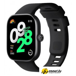 Умные часы Xiaomi Redmi Watch 4 (черный, международная версия) Умные часы Xiaomi Redmi Watch 4 (черный, международная версия)