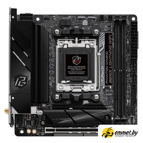 Материнская плата ASRock B650I Lightning WiFi