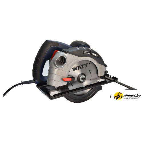 Дисковая (циркулярная) пила WATT WHS-1200 6.012.160.00