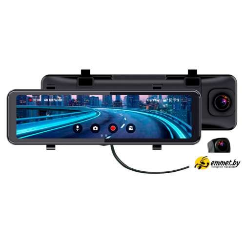 Видеорегистратор-зеркало TrendVision CarPlay Mirror
