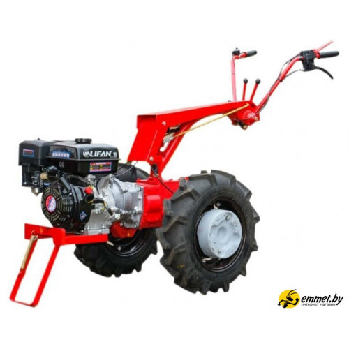 Мотоблок бензиновый Беларус 09Н-02 (Lifan, колеса 6.5x12)
